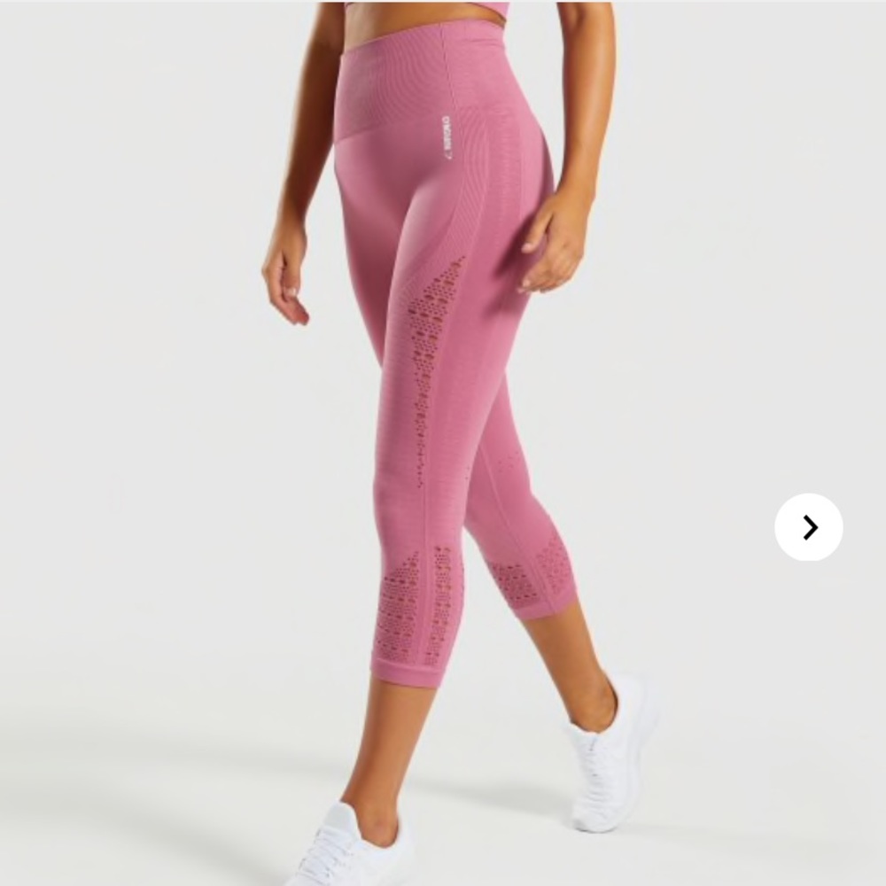 Gymshark Energy Seamless Cropped Leggings